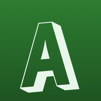 Айхал, продуктовый магазин, лого-визитка